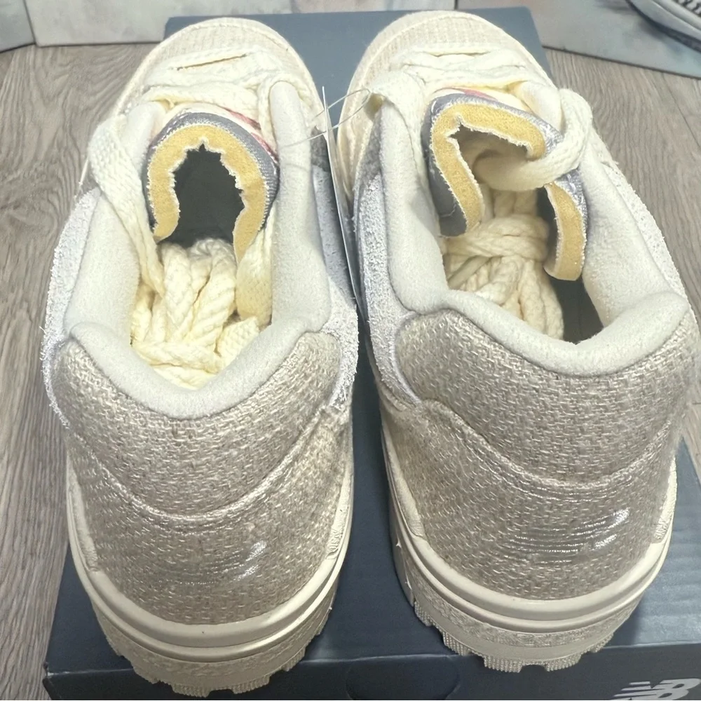 New Unisex New Balance 550 Sashiko Pack Linen BB550THA Size 5.5M/7W, 6M/7.5W - Picture 10 of 15